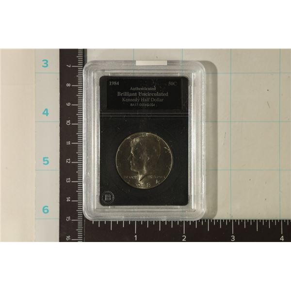 1984-P KENNEDY HALF DOLLAR BRILLIANT UNC