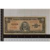 Image 1 : 1949 CUBA 10 PESO BILL