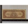 Image 2 : 1949 CUBA 10 PESO BILL