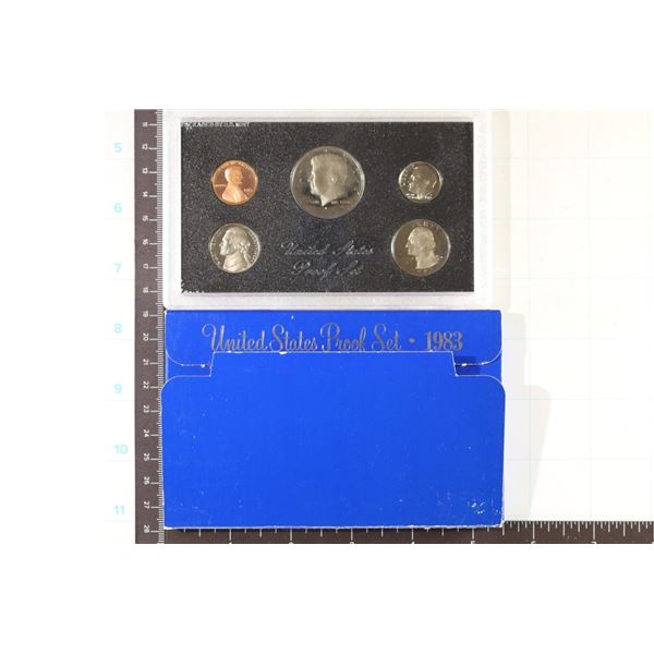 1983 US PROOF SET (WITH BOX)