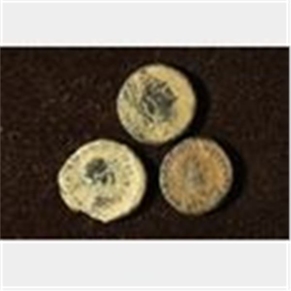 3 ROMAN ANCIENT COINS