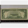 Image 2 : 1963 US $5 RED SEAL BILL