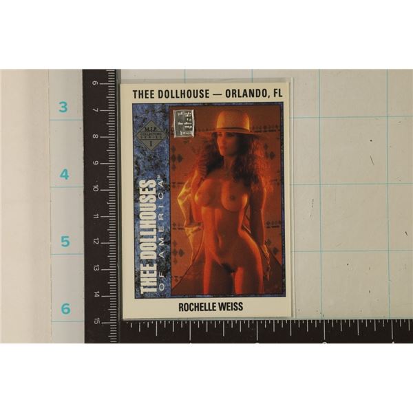 THEE DOLLHOUSES OF AMERICA CARD & 1 GRAM VALCAMBI