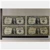 Image 1 : 4-1935 US $1 SILVER CERT, BLUE SEALS.