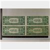 Image 2 : 4-1935 US $1 SILVER CERT, BLUE SEALS.