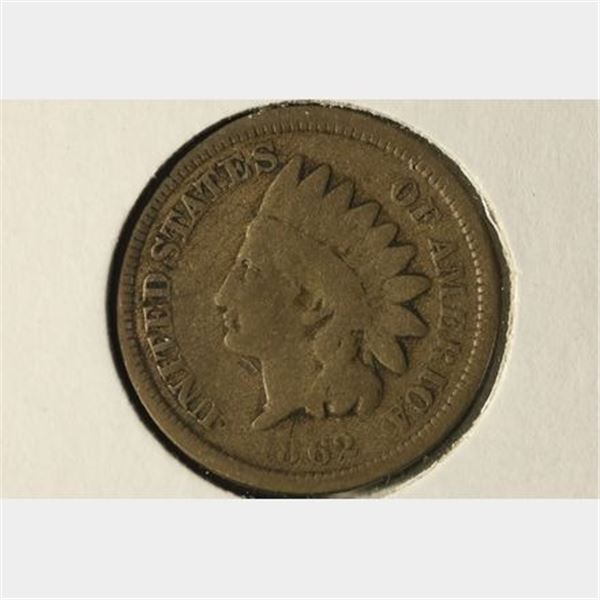 1862 INDIAN HEAD CENT