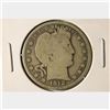 Image 1 : 1912 SILVER BARBER HALF DOLLAR