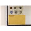 Image 1 : 1959 US SILVER PROOF SET (WITH ENVELOPE)