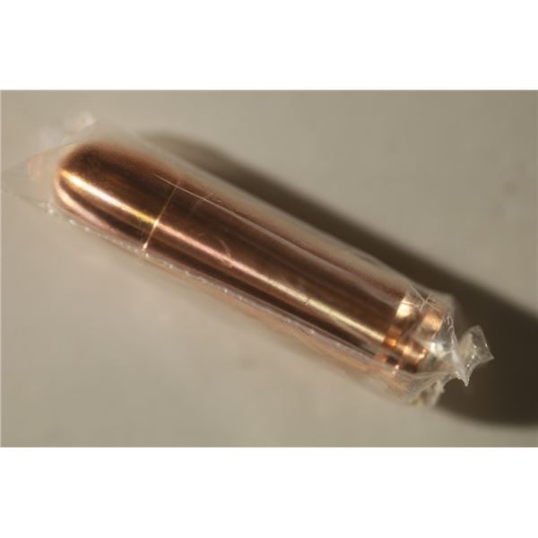 1 OZ. .999 FINE COPPER .38 SPECIAL BULLET DESIGN