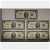 Image 1 : 5-1963 US $2 NOTES WITH CONSECUTIVE SERIAL NUMBERS