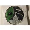 Image 1 : 1 TROY OZ .999 FINE SILVER PF ROUND WITH COLORIZED