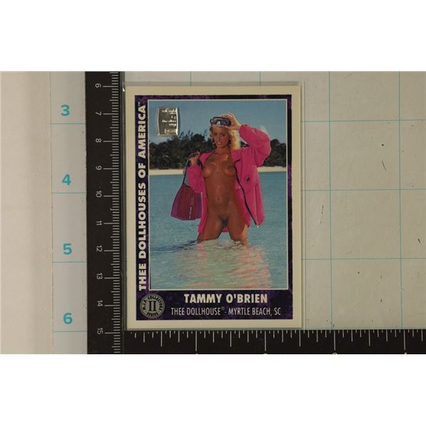 THEE DOLLHOUSES OF AMERICA CARD & 1 GRAM VALCAMBI