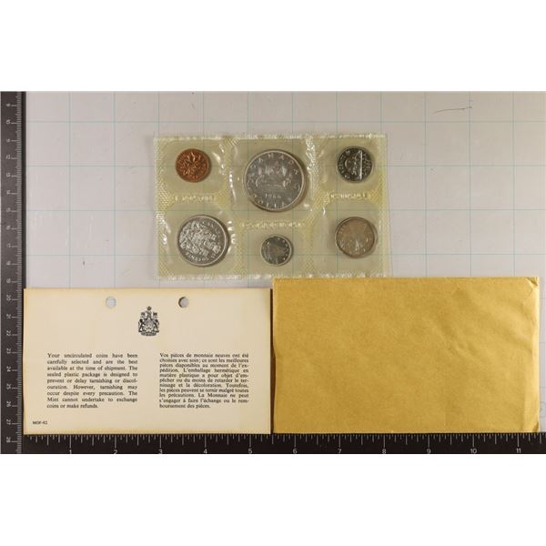 1.1 OZ. SILVER CANADA PF LIKE SET WITH ENVELOPE