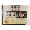 Image 2 : 1990 US MINT SET (UNC) P/D (WITH ENVELOPE)