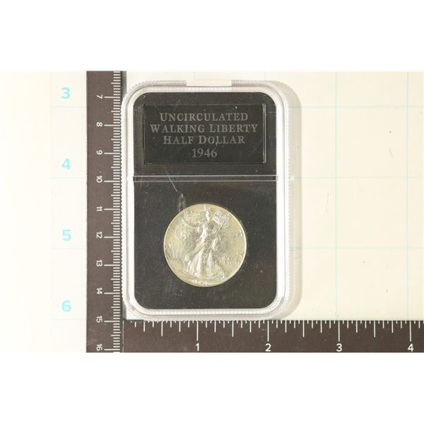 1946 SILVER WALKING LIBERTY HALF DOLLAR