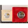 Image 1 : 1999 MACAU STERLING SILVER PROOF 100 PATACAS WITH