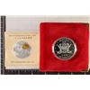 Image 2 : 1999 MACAU STERLING SILVER PROOF 100 PATACAS WITH