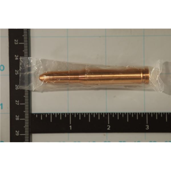 2 OZ. .999 COPPER .308 BULLET SHAPED PIECE UNC
