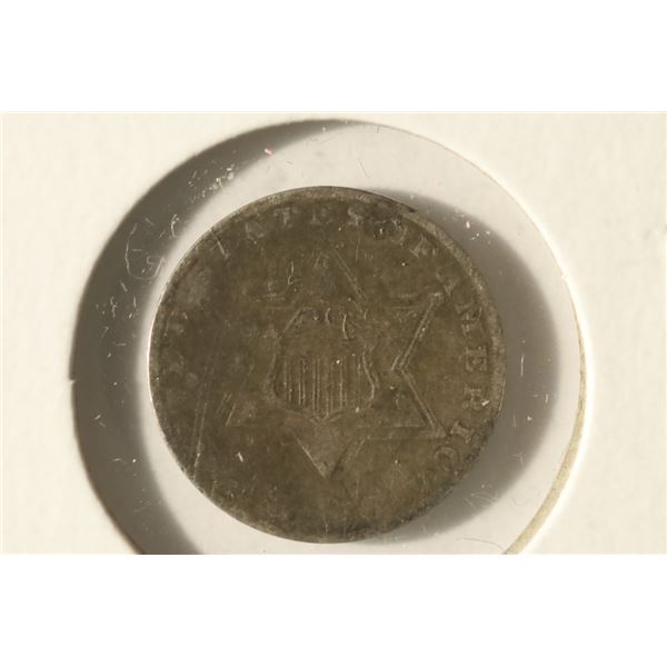 NO DATE US THREE CENT PIECE (SILVER)