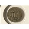 Image 2 : NO DATE US THREE CENT PIECE (SILVER)