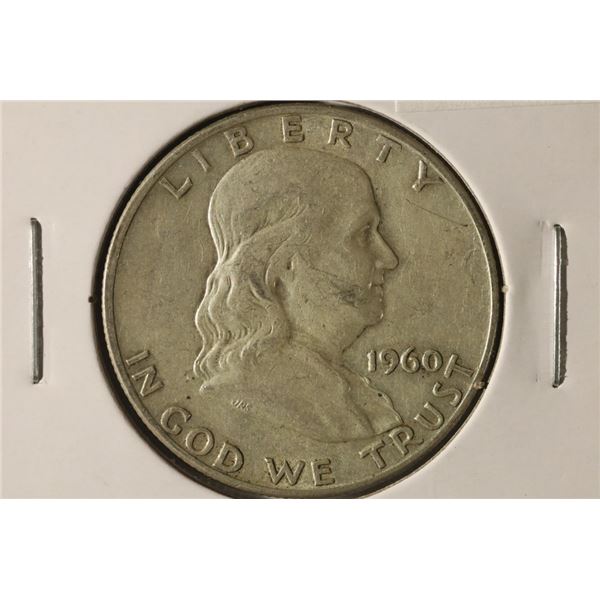 1960-D FRANKLIN HALF DOLLAR