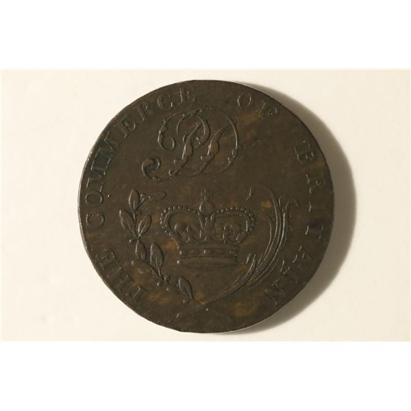 CONDER TOKEN. THEY R MOSTLY 18TH CENTURY