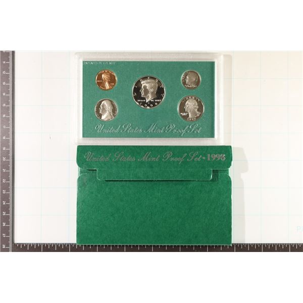 1998 US PROOF SET (WITH BOX) WITH CERTIFICATE