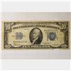 Image 1 : 1934 US $10 BLUE SEAL SILVER CERTIFICATE