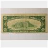 Image 2 : 1934 US $10 BLUE SEAL SILVER CERTIFICATE