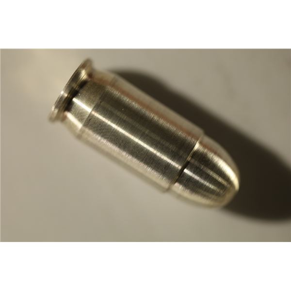 1 0Z. .999 FINE SILVER .45 ACP DESIGN UNC