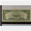 Image 2 : 1963 US $5 RED SEAL NOTE