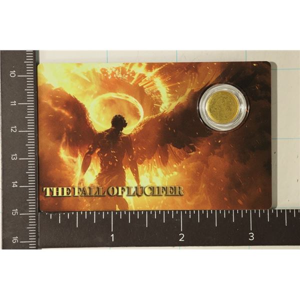 .9999 GOLD 2026 LIBERIA $12 THE FALL OF LUCIFER IN