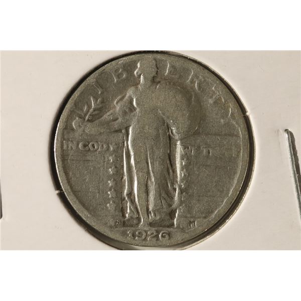1926-S SILVER STANDING LIBERTY QUARTER