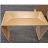 Image 1 : Bent Wood Bench