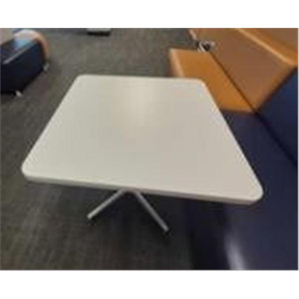 Rectangular White Table