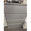 Image 1 : Metal Filing Storage Cabinet
