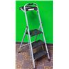 Image 1 : 3-Step Lightweight Folding Aluminium Step Ladder