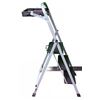 Image 2 : 3-Step Lightweight Folding Aluminium Step Ladder