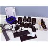 Image 4 : Shure Wireless Audio System Rack With Microphones and Accessories