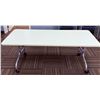 Image 4 : 6 Stackable Office Side Chairs and 1 Folding Table