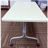 Image 3 : Conference Table With Casters and 6 Stackable Guest Chairs