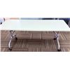 Image 4 : Conference Table With Casters and 6 Stackable Guest Chairs