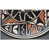 Image 12 : SANTO DOMINGO POTTERY PLATE (ROBERT TENORIO)