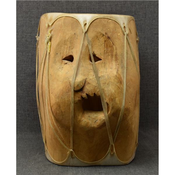PUEBLO COTTON WOOD DRUM
