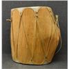 Image 4 : PUEBLO COTTON WOOD DRUM