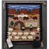 Image 11 : NAVAJO PICTORIAL TEXTILE ( JOANNE BEGAY)