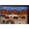 Image 13 : NAVAJO PICTORIAL TEXTILE ( JOANNE BEGAY)