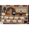 Image 14 : NAVAJO PICTORIAL TEXTILE ( JOANNE BEGAY)