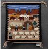 Image 1 : NAVAJO PICTORIAL TEXTILE ( JOANNE BEGAY)