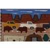 Image 6 : NAVAJO PICTORIAL TEXTILE ( JOANNE BEGAY)